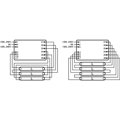 484598 Osram QTP5 3X14,4X14/220-240 UNV1 Produktbild Additional View 2 L