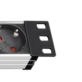 1390007018 Brennenstuhl Steckdosenleiste ALU 8 fach 19 2m H05VV F3G1,5 mit Schal Produktbild front M