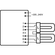 4008321110022 Osram QT-M 2x26-42/220-240 EVG für KLL Produktbild Additional View 3 S