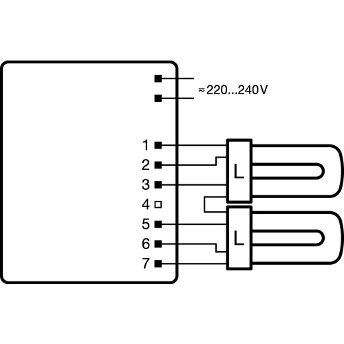 4008321110022 Osram QT-M 2x26-42/220-240 EVG für KLL Produktbild Additional View 3 L