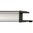 1391000516 Brennenstuhl Premium ALU Line 6fach schwarz *DE* 3m H05VV F3G1,5 USB, Produktbild Additional View 1 S