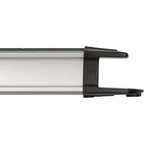 1391000516 Brennenstuhl Premium ALU Line 6fach schwarz *DE* 3m H05VV F3G1,5 USB, Produktbild Additional View 1 L