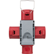 1081670 Brennenstuhl Kreuzverteiler CEE400V/32A 3fach Stecker CEE + 3x Stec Produktbild 2 S