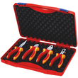 2015 KNIPEX KOMPAKT ZANGEN BOX 4-TEILIG (0306180,1106160,2616200,7006160) Produktbild Additional View 1 S