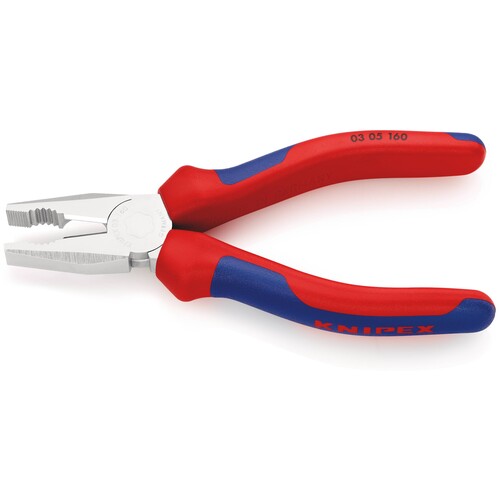 305160 KNIPEX KOMBIZANGE ISOL. 160MM Produktbild Additional View 1 L