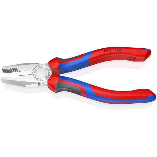 305180 KNIPEX KOMBIZANGE ISOL. 180MM Produktbild Additional View 6 L