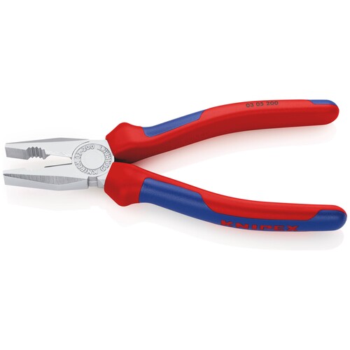 305200 KNIPEX KOMBIZANGE ISOL. 200MM Produktbild Additional View 1 L