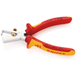 1106160 KNIPEX ABISOLIERZANGE ISOL. 160MM VDE 1000V Produktbild Additional View 2 S