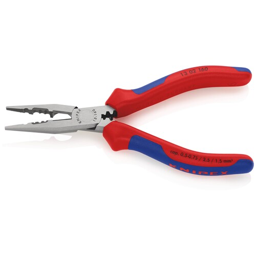 1302160 KNIPEX VERDRAHTUNGSZANGE  ISOL. 0,05-75/1,5/2,5 Produktbild Additional View 8 L