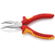 2526160 KNIPEX FLACHRUNDZANGE M.SCHNEIDE GEBOGEN 160MM VDE 1000V Produktbild Additional View 1 S