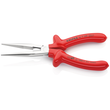 2617200 KNIPEX FLACHRUNDZANGE M.SCHNEIDE LANG 200MM VDE 1000V GETAUCHT Produktbild Additional View 1 S