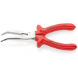 2627200 KNIPEX FLACHRUNDZANGE M.SCHNEIDE LANG GEBOGEN 200MM  VDE 1000V GETAUCHT Produktbild Additional View 1 S