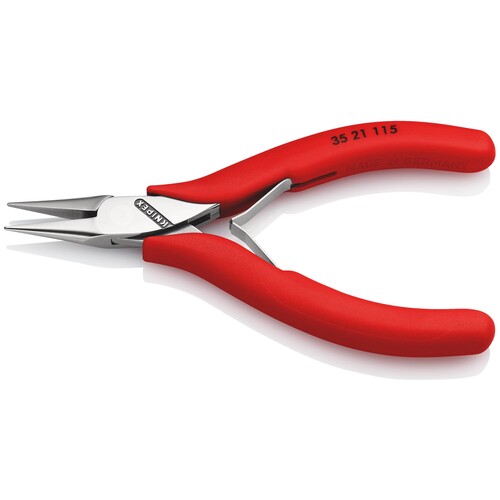 3521115 KNIPEX ELEKTRONIK GREIFZANGE RUNDE, BACKEN Produktbild Additional View 2 L