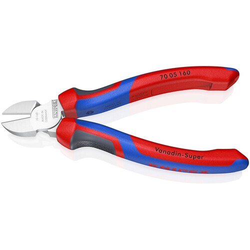 7005160 KNIPEX SEITENSCHNEIDER 160MM Produktbild Additional View 2 L