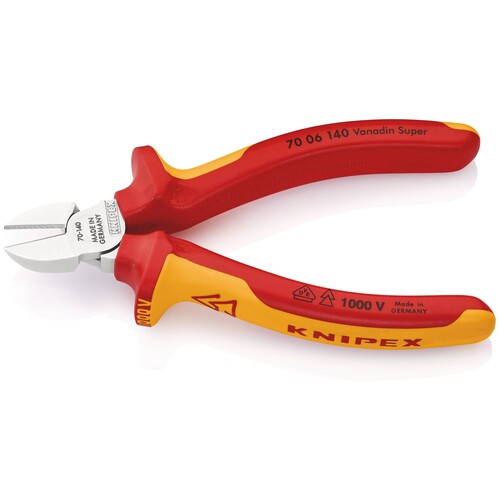 7006140 KNIPEX SEITENSCHNEIDER 140MM VDE 1000V Produktbild Additional View 4 L