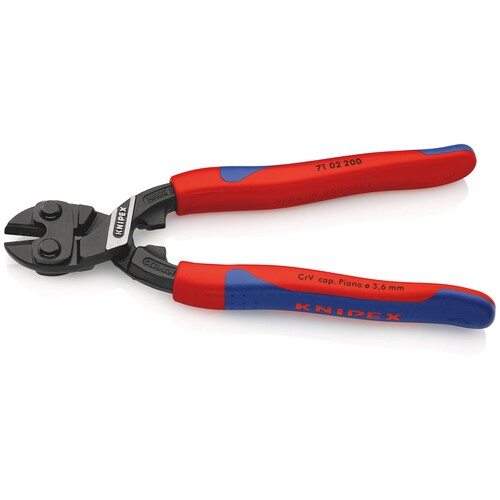 7102200 KNIPEX KOMPAKT BOLZENSCHNEIDER COBOLT 200MM Produktbild Additional View 2 L