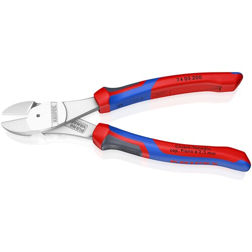 7405200 KNIPEX KRAFT SEITENSCHNEIDER 200MM Produktbild Additional View 3 L