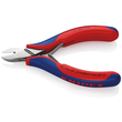 7722115 KNIPEX ELEKTRONIK SEITEN- SCHNEIDER ohne Facette 115 mm Produktbild Additional View 3 S