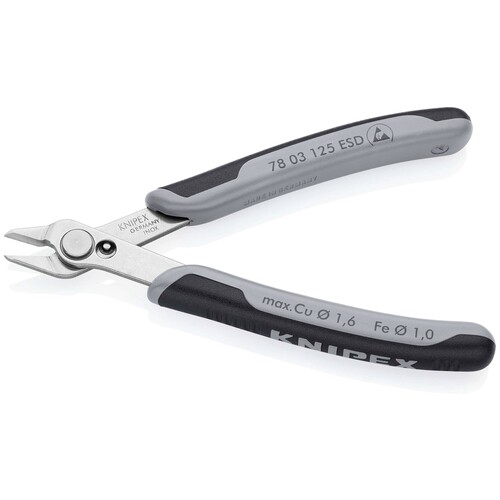 7803125ESD KNIPEX ELEKTRONIK SUPER KNIPS ESD Seitenschneider Produktbild Additional View 2 L