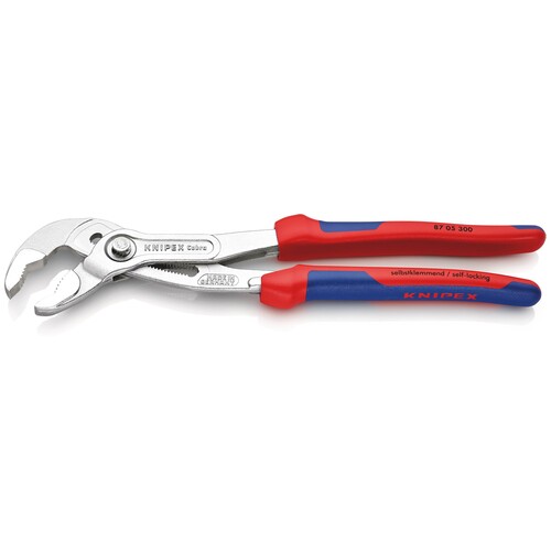 8705300 KNIPEX WASSERPUMPENZANGE COBRA 300MM Produktbild Additional View 9 L