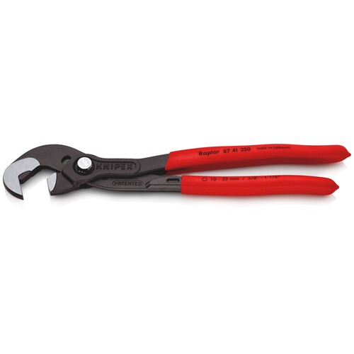 8741250 KNIPEX SCHRAUBZANGE 250MM Produktbild Additional View 3 L