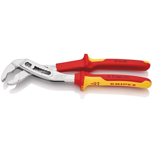 8806250 KNIPEX WASSERPUMPENZANGE ALIGATOR 250MM VDE 1000V Produktbild Additional View 1 L