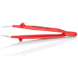 922762 KNIPEX PRÄZISIONS-PINZETTE ISOL. GERADE FEIN GEZAHNT VDE 1000V Produktbild 1 S