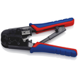 975110SB KNIPEX CRIMPZANGE F.WESTERN- STECKER RJ11/12, RJ45 Produktbild Additional View 6 S