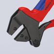 9743200 KNIPEX CRIMPZANGE F.AUSWECHSEL- BARE CRIMPEINS.+KOFFER UND WERKZEUG Produktbild Additional View 9 S