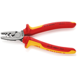 9778180 KNIPEX Crimpzange für Aderend- hülsen 4 Teilbereiche 0,25 bis 16mm2 Produktbild Additional View 2 S