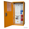 690000002 PCE Baustromverteiler 35A AVEV 35/11-3/V1/ÜA m.DO2 Sicherungen Produktbild Additional View 1 S