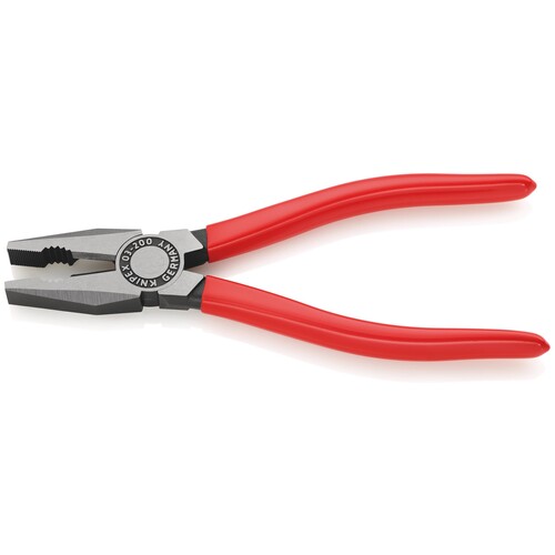 03 01 200 Knipex Kombizange Produktbild Additional View 1 L