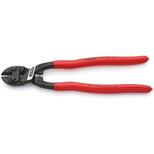 71 31 250 Knipex CoBolt® Kompakt-Bolzen- schneider 250mm, mit Schneidenaussparung Produktbild Additional View 2 L