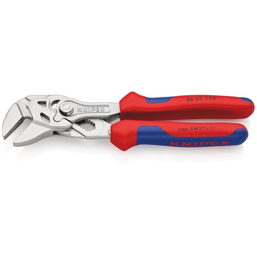 86 05 150 Knipex KNIPEX Zangenschluessel Produktbild Additional View 2 L