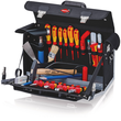 00 21 02 EL Knipex Werkzeugtasche "Elektro" bestückt mit 23 Werkzeugen Produktbild 1 S