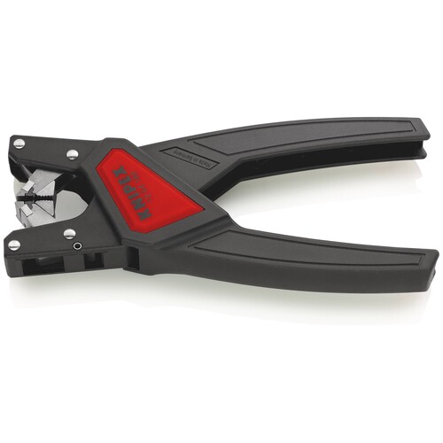 12 64 180 Knipex Automatische Flachkabel-Abisolierzange Produktbild Additional View 2 L