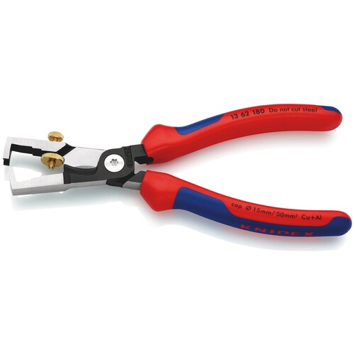 13 62 180 Knipex KNIPEX Kabelschere mit Abisolierfunktion Produktbild Additional View 5 L