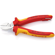 70 06 160 T Knipex Seitenschneider mit Befestigungsöse Produktbild Additional View 6 S