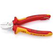 70 06 160 T Knipex Seitenschneider mit Befestigungsöse Produktbild Additional View 4 S