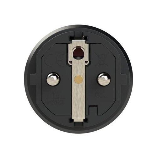 05721-sr PCE Schutzkontaktstecker TopTaurus2 PA6 2K gummiert IP54 Produktbild Additional View 1 L