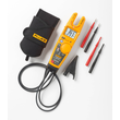 5134758 Fluke Elektrotester T6-1000 PRO mit Krokodilklemmen und H-T6 Holster Produktbild Additional View 3 S