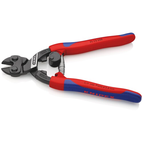 17 12 200 Knipex CoBolt Kompakt-Bonzenschneider Produktbild Additional View 1 L