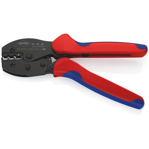 975236 KNIPEX Preciforce Crimpzange 0,5-6mm² Produktbild Additional View 2 L