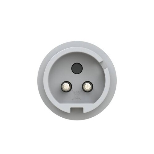 0822-10V PC-Electric Stecker 16A 10h 2p Produktbild Additional View 1 L