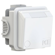 883-6v   PC ELECTRIC Unterputzsteckdose CEE 3x16A RAL9016 Produktbild Additional View 1 S