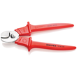 95 06 230 KNIPEX KABELSCHERE ISOL. 20MM/70MM2 VDE 1000V Produktbild Additional View 1 S