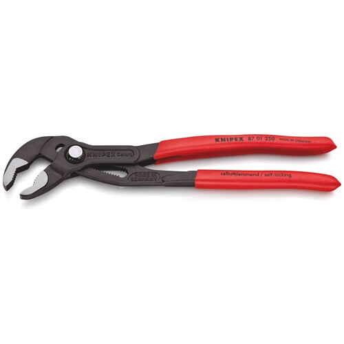 87 01 250 Knipex Wasserpumpenzange 250mm Produktbild Default L