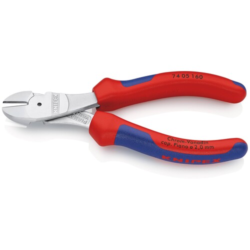 7405160 KNIPEX Kraftseitenschneider 160mm Produktbild Additional View 3 L