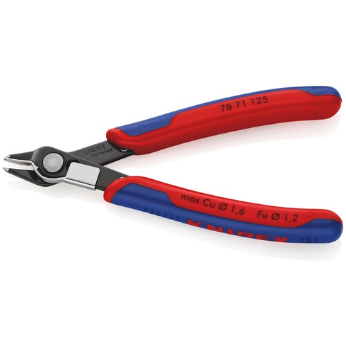 78 71 125 KNIPEX Electronik Super Knips Seitenschneider Produktbild Additional View 4 L