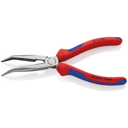 2622200 KNIPEX Flachrundzange mit Schneide Produktbild Additional View 2 L